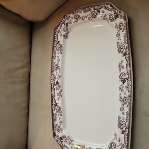 Spode Delamere 17" platter
